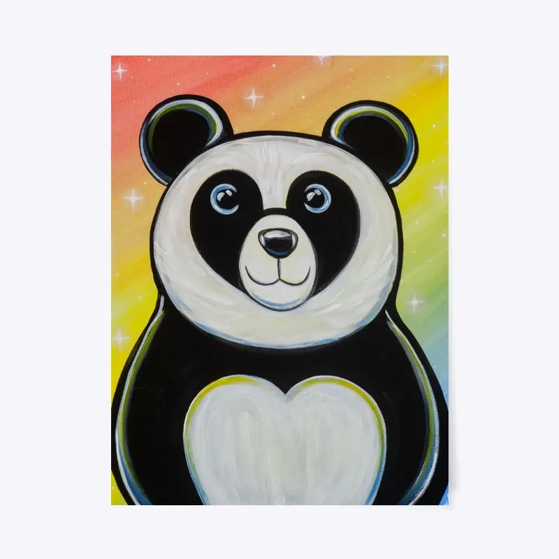 Rainbow Panda