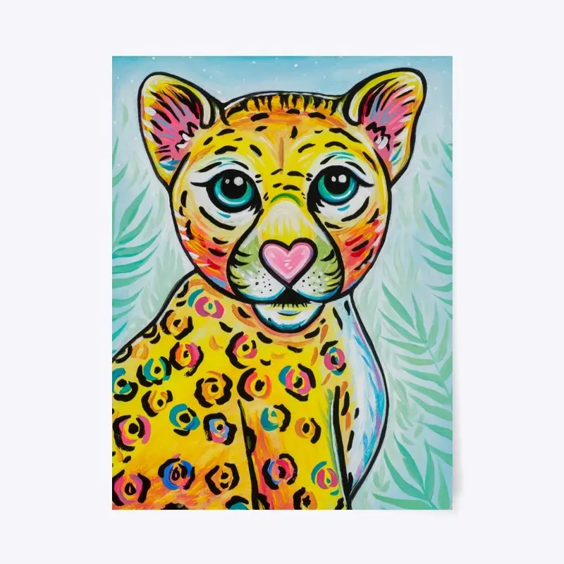 Rainbow Leopard