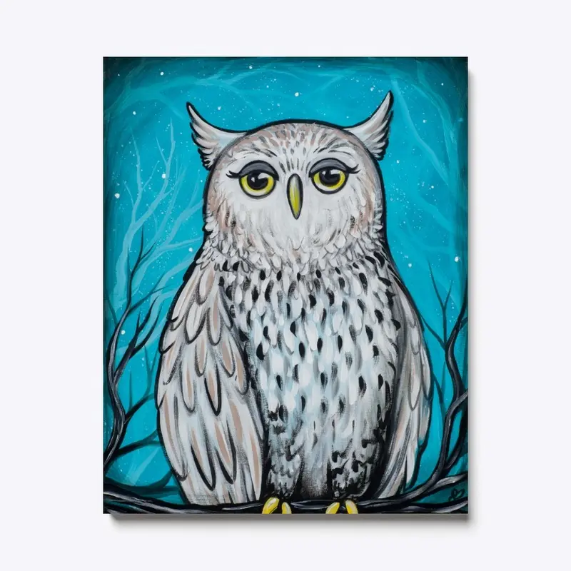 Snow Owl