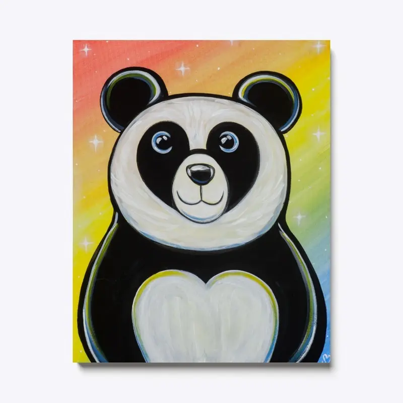 Rainbow Panda