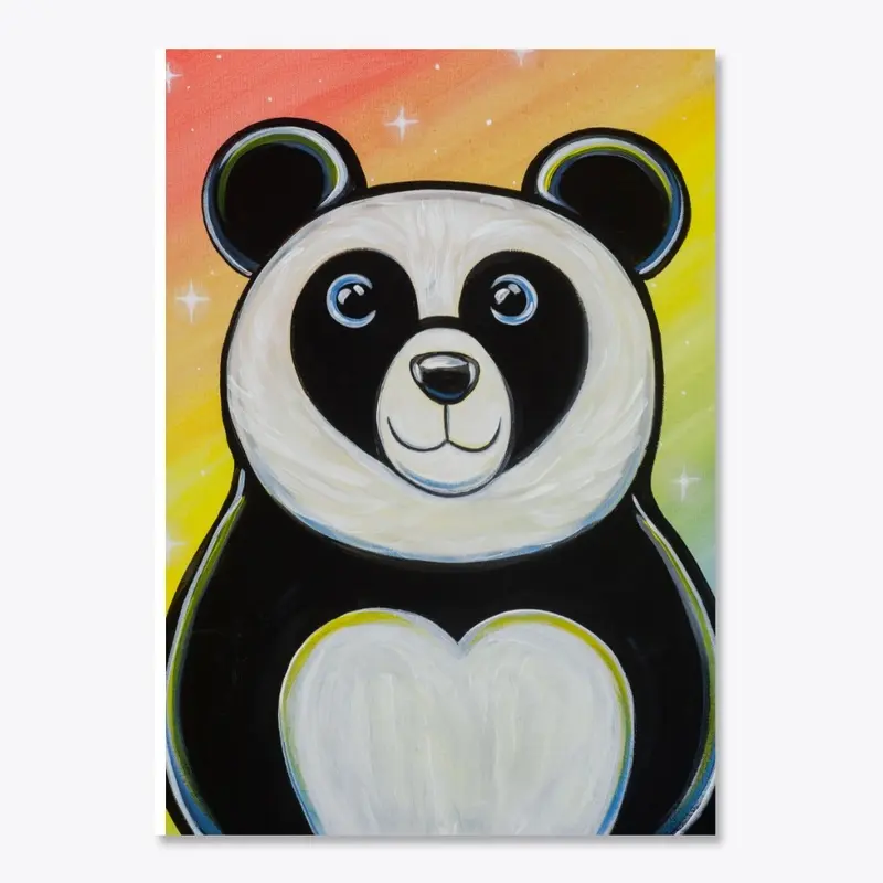 Rainbow Panda